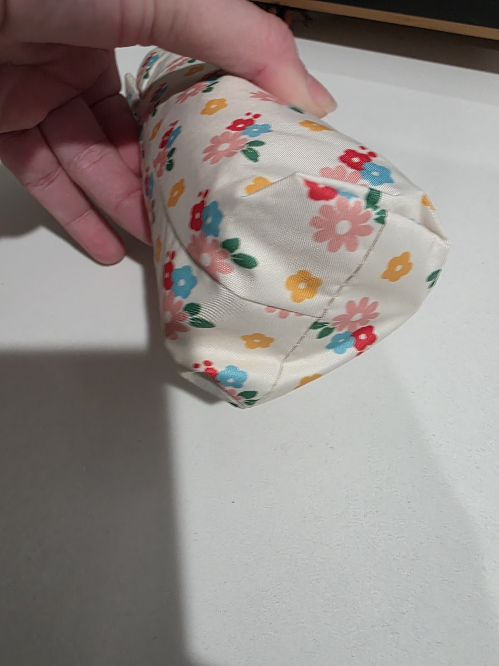 Coach Floral Print Pink Umbrella - New With Tags - Picture 6 of 6